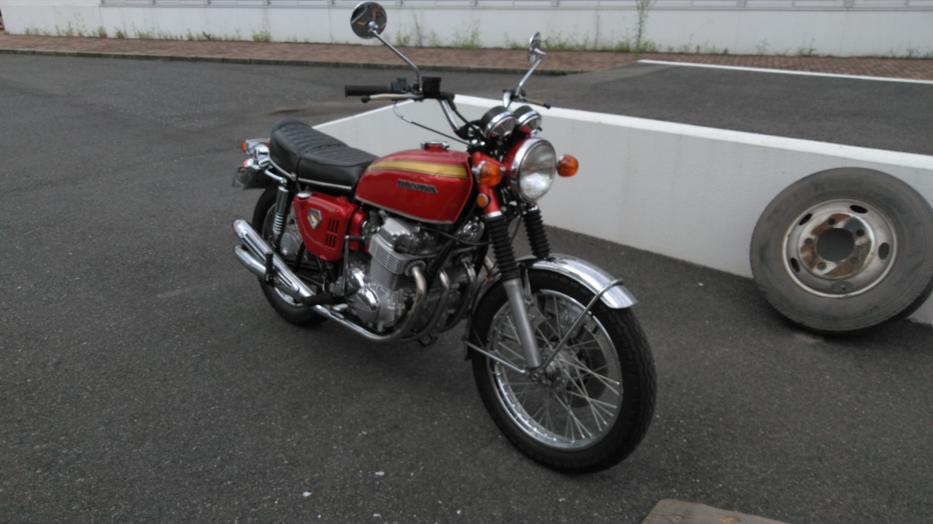 1970 CB750K0 車検整備、ハンドルスイッチ交換: タカヤマクラシックスブログ