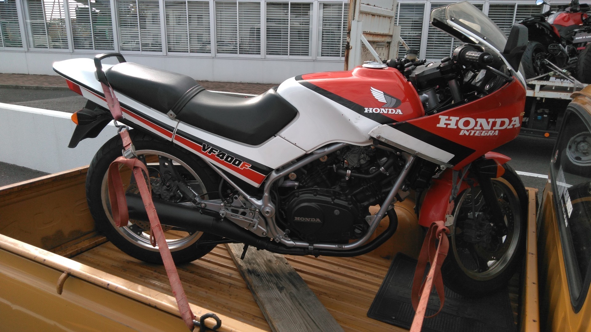 HONDA VF400Ｆ: タカヤマクラシックスブログ