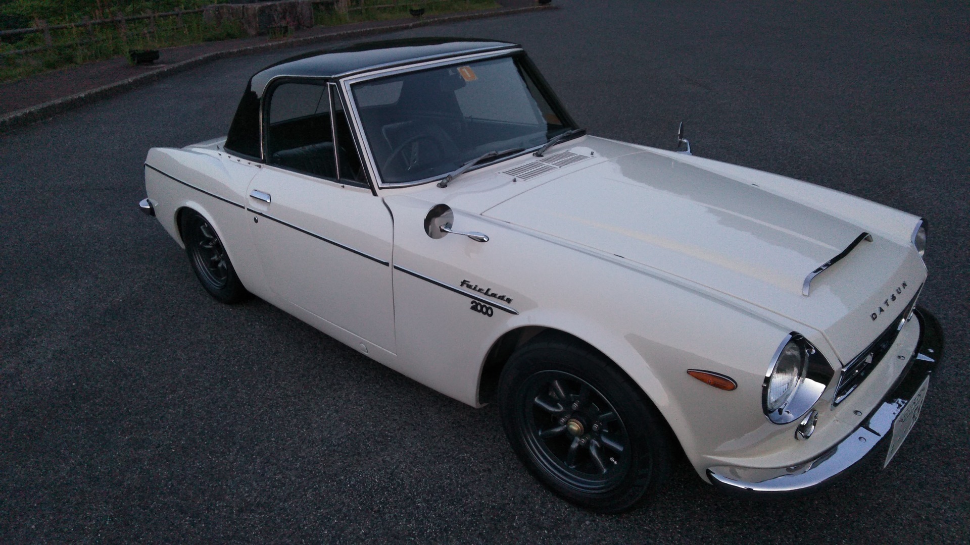 1969 DATSUN SR311 キャブレターオーバーホールとパーコレーション対策: タカヤマクラシックスブログ