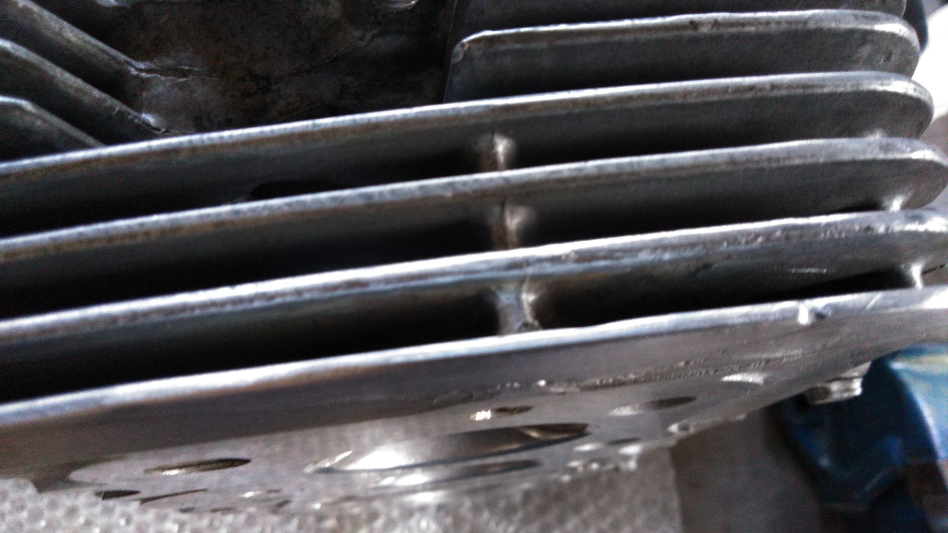 CB400F クランクケース分解と異音原因の特定: タカヤマクラシックスブログ