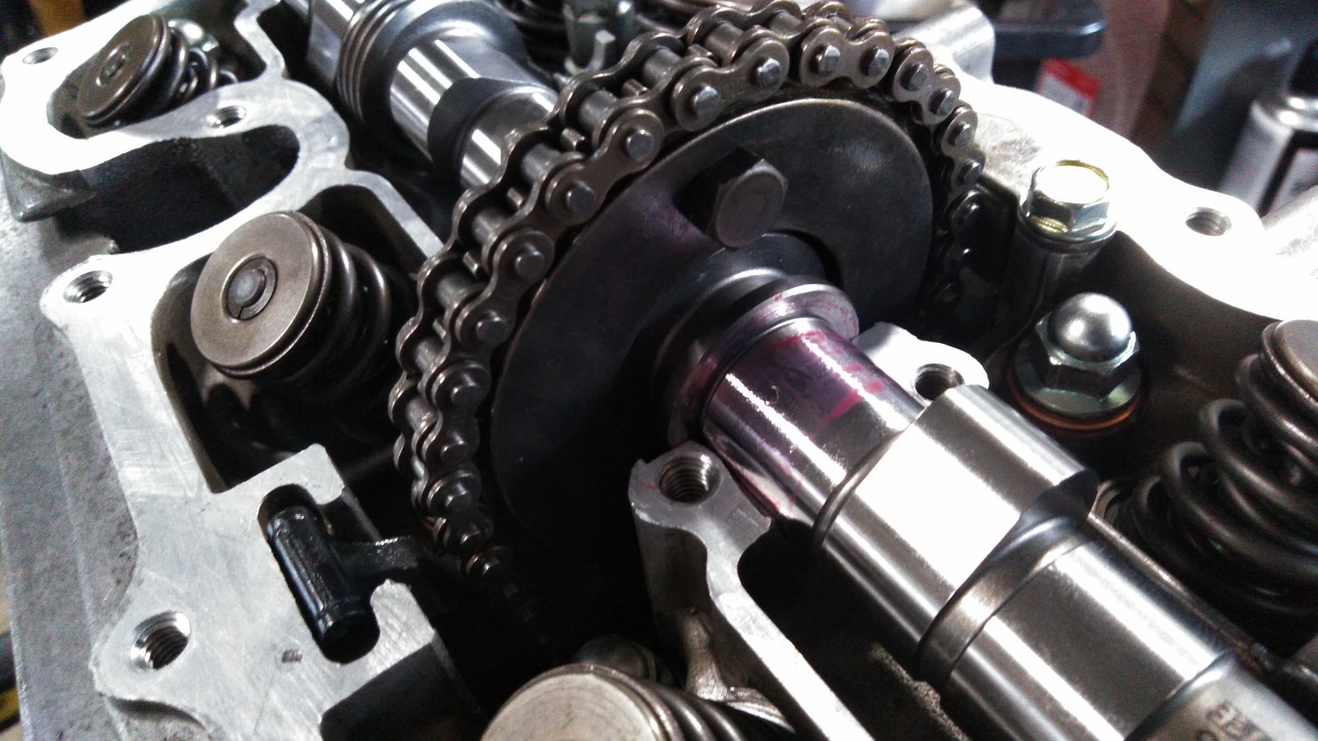 cbx400f カムシャフト